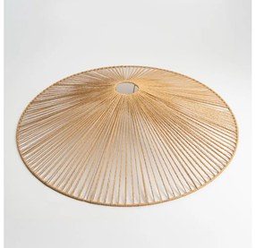 Универсален абажур KERIA, Ø 90 см, кафяв