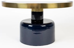 Метална кръгла странична масичка ø 60 cm Glam – Zuiver