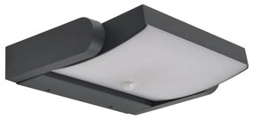 Brilagi-LED Външно стенно осветително тяло ANKLE с вграден сензор LED/18W/230V 3000K IP65