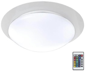 B.K.Licht BKL1025 - LED RGB Димируема  Външна лампа LED/12W/230V IP44 + DO