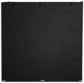 319332 vidaXL Калъф за пейка люлка 12 капси 220x177x220 см полиетилен