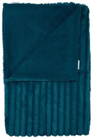 Одеяло от микрофлийс 130x170 cm Cosy Ribbed - Catherine Lansfield