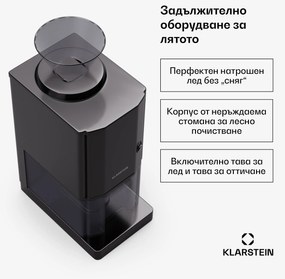 OneConcept Icebreaker, трошачка за лед, 15 кг/ч, контейнер за лед 3,5 л