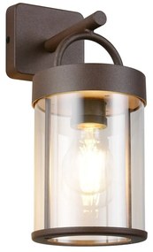 Стенно външно осветително тяло (височина 29 cm) Almeria – Trio