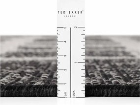 Черен/кремав килим за открито и закрито 120x170 cm Haringey Ruskin – Ted Baker