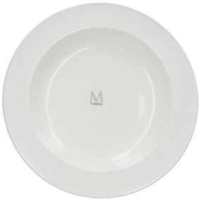 Бяла порцеланова дълбока чиния, ø 29,5 cm Ridget - Mikasa