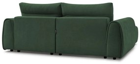 Тъмнозелен ъглов диван Aden – Bobochic Paris