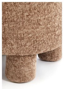 Тъмнокафяво кресло Kamova – Light &amp; Living