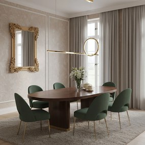 Лампа LED LHJ111-CP C BRUSH GOLD