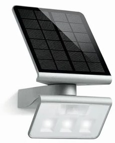 STEINEL 671013 - Соларен LED-прожектор XSolar L-S 1,2W/LED сребрист IP44