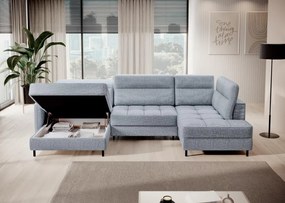 Ъглов диван Tobe-Gkri Skouro-Left