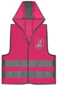 Reer - Светлоотразителна жилетка MyBuddyGuard - Розова 53022