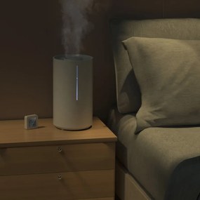 Овлажнител за въздух Xiaomi Smart Humidifier 2 EU BHR6026EU, 28W, 40 м2, 4.5 л, 3 степени, UV-C стерилизация, Мобилно приложение, Ултратих, Бял