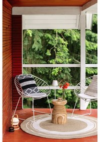 Комплект от 2 бели градински стола Coco - Bonami Selection