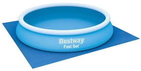 Protective flooring for removable swimming pools Bestway 396 x 396 cm