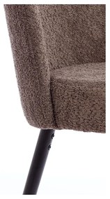 Кафяв трапезен стол Eckley – Light &amp; Living