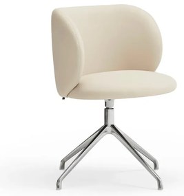 Бежов тапициран трапезен стол Mogi – Teulat