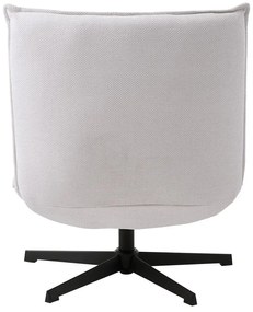 Кремаво кресло Fraser – Unique Furniture