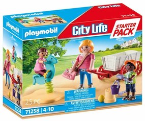 Playset Playmobil 71258 City Life 25 Части