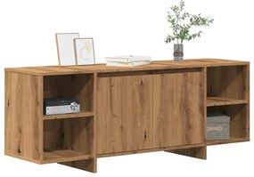 856789 vidaXL ТВ шкаф Artisan Oak 130x35x50 cm Инженерна дървесина