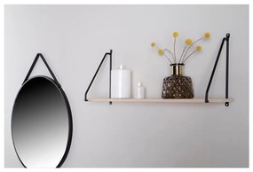 Черен рафт от масивна дървесина Pavlovnia Arnhem - House Nordic