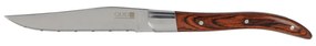 Нож за Месо Quid Professional Narbona, Метал, Двуцветен, 22 cm, 12 броя