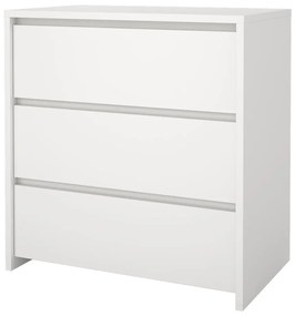 Бял скрин 80x84x48 cm Next – Tvilum