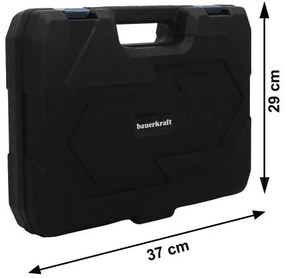 Комплект инструменти от 58 части в куфарче за инструменти