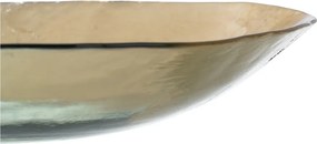 Стъклен декоративен поднос ø 29 cm – Ixia