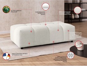 Бяла табуретка Albane – Ropez