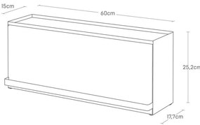 Метален кухненски органайзер Tower – YAMAZAKI