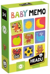 Образователна игра, Headu, Baby Memo, 48 части