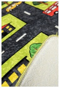 Детски килим , 100 x 160 cm Green City - Conceptum Hypnose