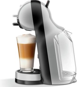 Еспресо машина Krups KP123B10 NDG MINI ME, 1500W, 15 bar, 0.8 л, Работа с NESCAFÉ® Dolce Gusto® капсули, XL функция, ECO, Сив