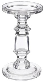 Свещник atmosphera Bubble, Стъкло, 19 cm