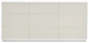 Бял скрин с чекмеджета , ширина 150 cm Doric - Teulat