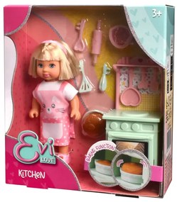Evi Love - Кукла Еви с кухня и аксесоари