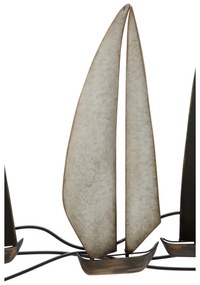 Метална декорация за стена 119x51 cm Regatta - Mauro Ferretti