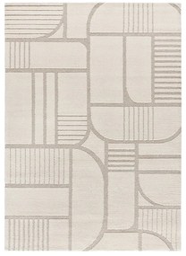 Кремав килим 120x170 cm Snowy – Universal