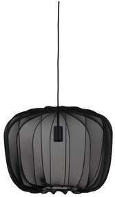 Черна лампа за таван ø 50 cm Plumeria - Light &amp; Living