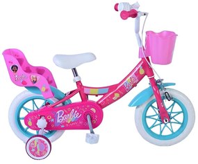 E&amp;L cycles - Детски велосипед с помощни колела Barbie, 12 инча