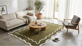 Тъмнозелен килим 160x230 cm Dolce – ESTE
