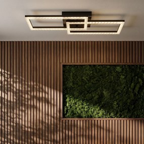 Таванна лампа LED G155-C Black