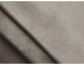 Бежов кадифен диван 238 cm Nalu – Makamii