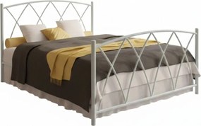 Легло Hermes-90x190-White-Με ποδαρικό