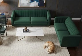 Холни маси Jeremy-бял