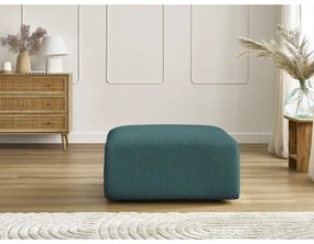 Тюркоазена табуретка от букле Tina – Bobochic Paris