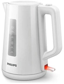 Чайник Philips HD9318/00 1,7 L 2200W Бял Черен Пластмаса 2200 W 1,7 L
