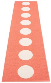 Пътека за открито и закрито в цвят сьомга 70x300 cm Vera Flamingo – Pappelina
