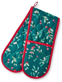 Памучна ръкавица за фурна Holly and Mistletoe – Catherine Lansfield